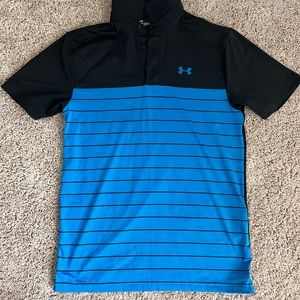 Under Armour Men Polo Short Sleeve Shirt Size S/M